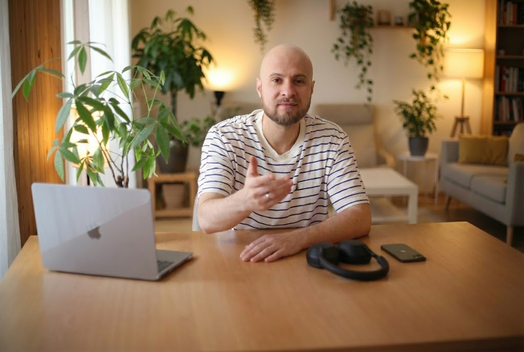 stefan consultant marketing en seance de coaching pour independant