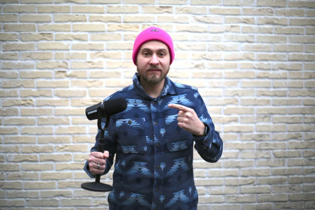 Stefan consultant marketing et communication présente son podcast Market Stef