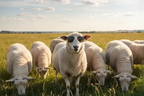 Se démarquer du troupeau : un message clair et différenciant pour votre marketing.